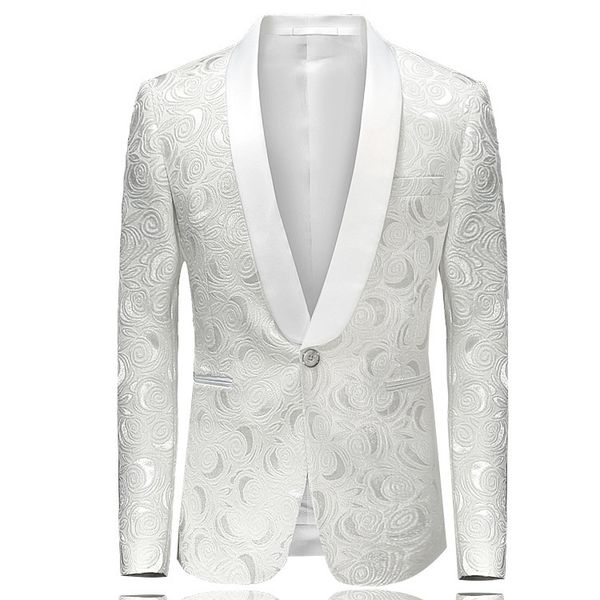 embossing groom wedding tuxedos popular mens floral pattern shawl lapel man jacket blazer fashion prom dinner 2 piece suits, Black;gray
embossing groom wedding tuxedos popular mens floral pattern shawl lapel man jacket blazer fashion prom dinner 2 piece suits, Black;gray
