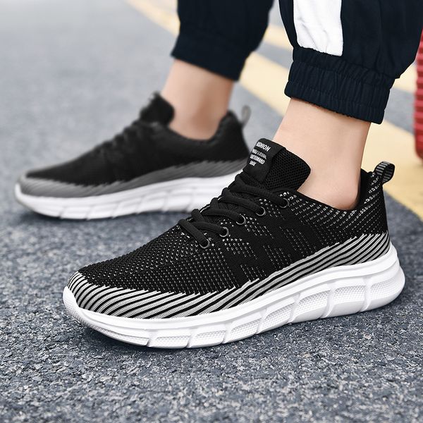 fashion 2020 summer breathable men's casual shoes mesh man casual shoes moccasins lightweight men sneakers 39-48, Black
fashion 2020 summer breathable men's casual shoes mesh man casual shoes moccasins lightweight men sneakers 39-48, Black