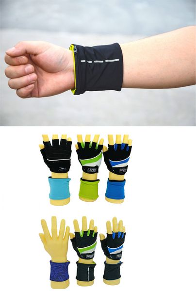 2016 new double lycra wrist support badminton reflective running cycling fitness zipper pocket sports wristbands sweatbands, Black;red
2016 new double lycra wrist support badminton reflective running cycling fitness zipper pocket sports wristbands sweatbands, Black;red