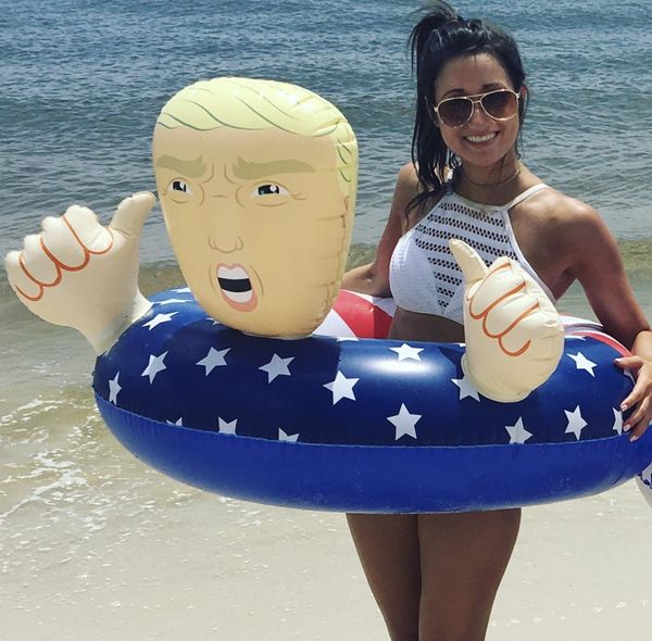 New 110cm inflatable pvc wim ring wimming pool party inflatable toy party gift trump wim ringtrump wim ring inflatable float 110cm gian
New 110cm inflatable pvc wim ring wimming pool party inflatable toy party gift trump wim ringtrump wim ring inflatable float 110cm gian