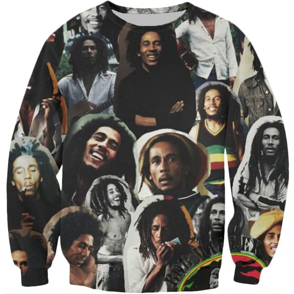 fashion singer reggae bob marley sweatshirt men women 3d print 3d funny long sleeve tracksuit pullover outerwear casual w34, Black
fashion singer reggae bob marley sweatshirt men women 3d print 3d funny long sleeve tracksuit pullover outerwear casual w34, Black