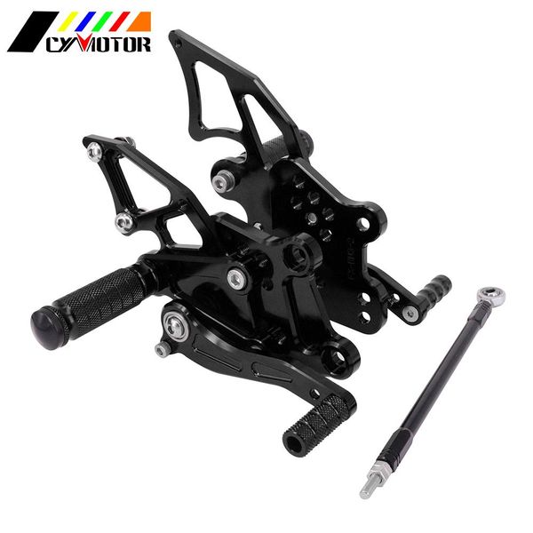cnc adjustable footrests footpeg rearset pedal rear sets pegs for ninja 250 300 z300 2013-2017 300r ex300 2013-2014
cnc adjustable footrests footpeg rearset pedal rear sets pegs for ninja 250 300 z300 2013-2017 300r ex300 2013-2014