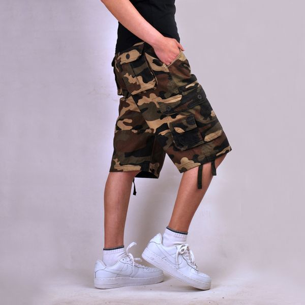 plus size 44 knee length camouflage cargo shorts men 2019 new mens casual shorts male loose man pants, White;black
plus size 44 knee length camouflage cargo shorts men 2019 new mens casual shorts male loose man pants, White;black