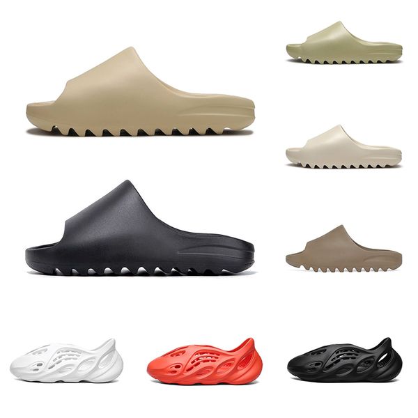 2020 kanye slippers soft leather indoor sandals beach booties men women slide bone desert resin triple black sneakers
2020 kanye slippers soft leather indoor sandals beach booties men women slide bone desert resin triple black sneakers