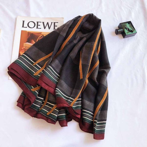 winter scarves women 2018 wool knitted plaid patchwork scarf casual warm autumn comfortable vintage ladies scarves 87c, Blue;gray
winter scarves women 2018 wool knitted plaid patchwork scarf casual warm autumn comfortable vintage ladies scarves 87c, Blue;gray