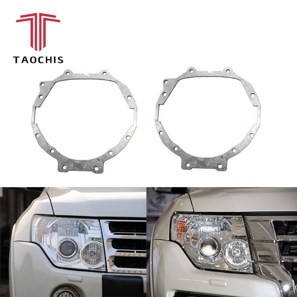 taochis car styling frame adapter module set diy bracket holder for mitsubishi pajero wagon hella 3r 5 projector lens
taochis car styling frame adapter module set diy bracket holder for mitsubishi pajero wagon hella 3r 5 projector lens