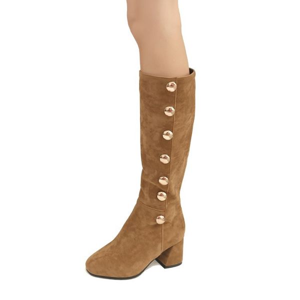 pxelena new 2018 winter riding knee high boots women shoes faux suede button square high heels long boots female footwear 34-43, Black
pxelena new 2018 winter riding knee high boots women shoes faux suede button square high heels long boots female footwear 34-43, Black