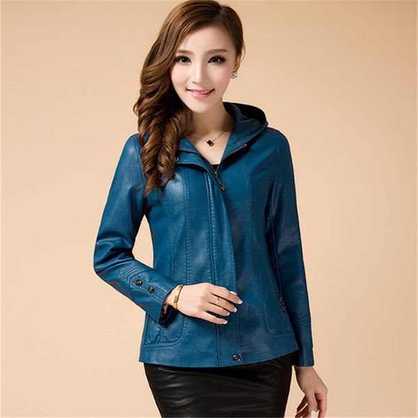 fashion- age women winter hooded pu leather jackets ladies washed loose faux leather coat plus size 5xl clothing outerwear o446, Black
fashion- age women winter hooded pu leather jackets ladies washed loose faux leather coat plus size 5xl clothing outerwear o446, Black