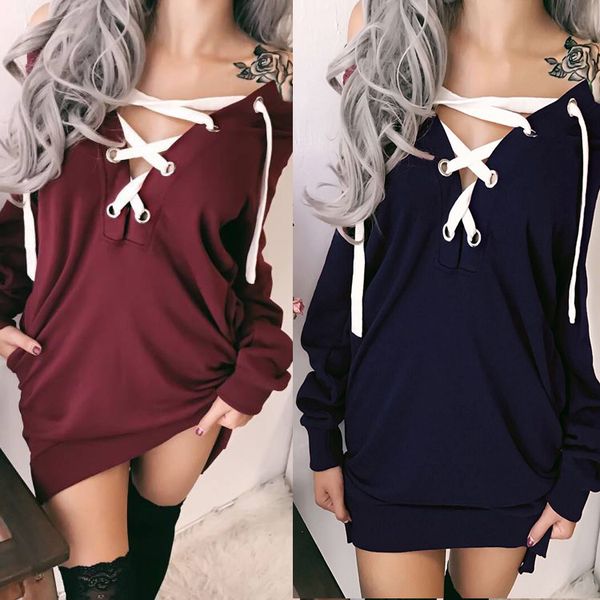 sweater with long sleeve women fashion lace up autumn winter solid color luxury stylish clothes for womens s-xxl, Black
sweater with long sleeve women fashion lace up autumn winter solid color luxury stylish clothes for womens s-xxl, Black