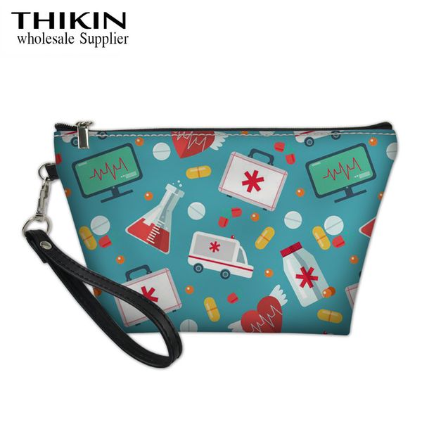 thikin medical ambulance print ladies large capacity cosmetic cases women make up bags for females nurse pattern makeup pouch
thikin medical ambulance print ladies large capacity cosmetic cases women make up bags for females nurse pattern makeup pouch