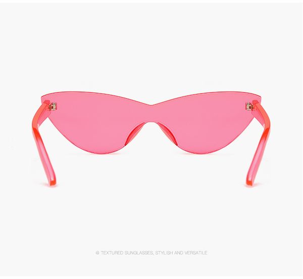 cat eye shape sunglasses 2020 women rimless frame tint clear lens colorful sun glasses outdoor eyewear 6 colors 8721, White;black
cat eye shape sunglasses 2020 women rimless frame tint clear lens colorful sun glasses outdoor eyewear 6 colors 8721, White;black