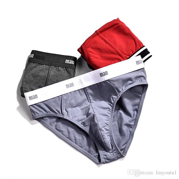 2020 4pcs/lot 100% cotton mens briefs plus size men underwear panties men's breathable panties, Black;white
2020 4pcs/lot 100% cotton mens briefs plus size men underwear panties men's breathable panties, Black;white