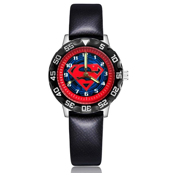fashion cute pretty superman style children's watches kids student girls boys quartz leather wrist watch clcok jm156 mhhgh, Blue
fashion cute pretty superman style children's watches kids student girls boys quartz leather wrist watch clcok jm156 mhhgh, Blue