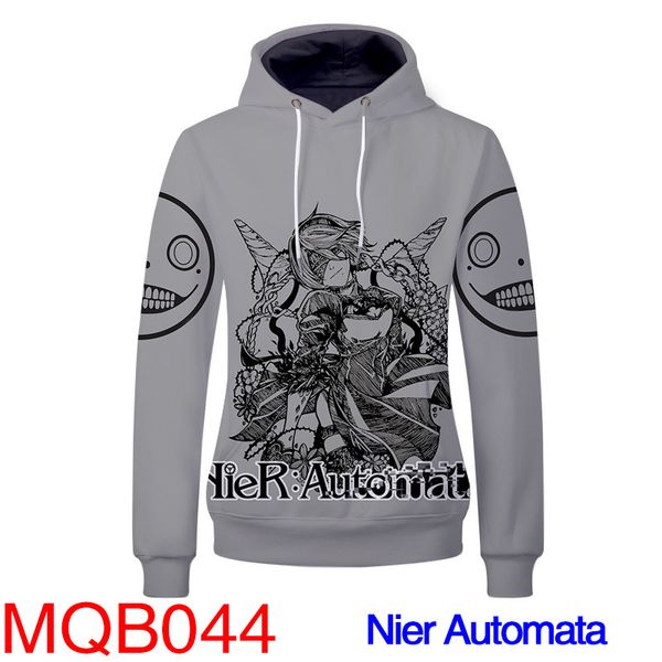 nier automata print cotton hooded hoodies sweatshirt pullover teens hoodie fashion casual men women, Black
nier automata print cotton hooded hoodies sweatshirt pullover teens hoodie fashion casual men women, Black