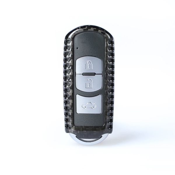 qhcp 2/3 buttons black carbon fiber remote key fob case shell cover fit for 3 atenza axela m5 m6 car-styling ing
qhcp 2/3 buttons black carbon fiber remote key fob case shell cover fit for 3 atenza axela m5 m6 car-styling ing