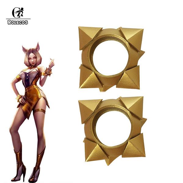 rolecos game lol kda ahri cosplay bracelet lol k/da ahri bangle prestige edition cosplay circlet golden wristband for women, Silver
rolecos game lol kda ahri cosplay bracelet lol k/da ahri bangle prestige edition cosplay circlet golden wristband for women, Silver