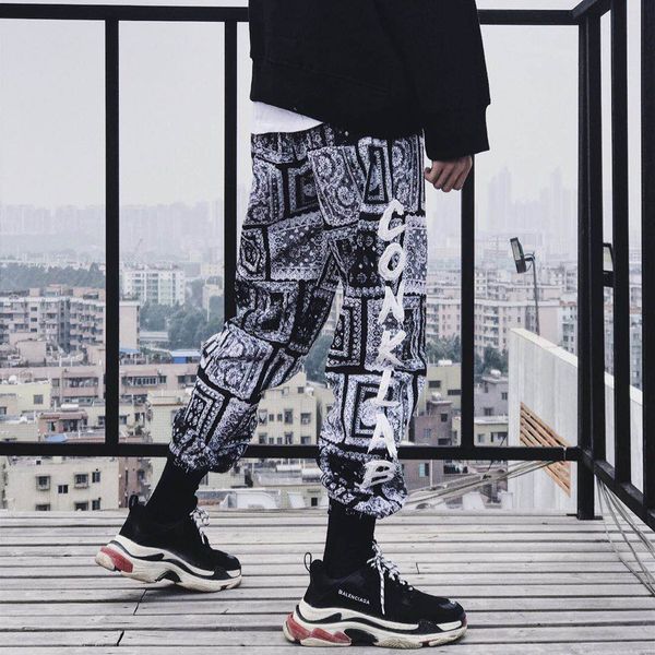 19ss cashew flower loose bottom pants for men and women leisure pants fashion mid-waist loose pants black-green xs-s-m size
19ss cashew flower loose bottom pants for men and women leisure pants fashion mid-waist loose pants black-green xs-s-m size