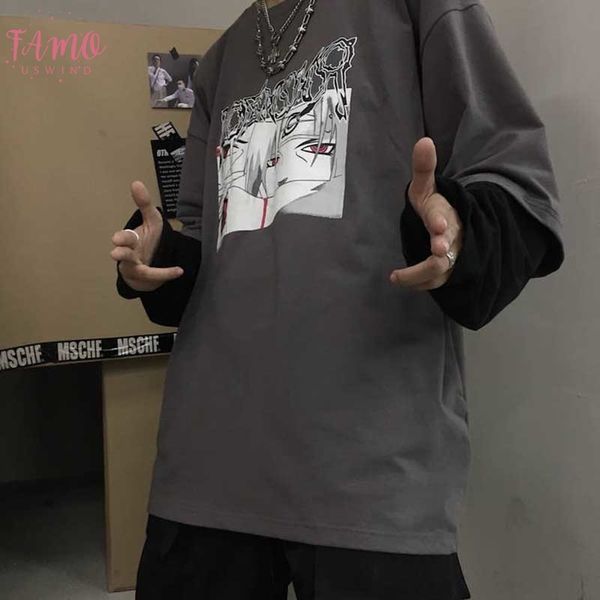cotton naruto tshirt streetwear amine print t shirt men women autumn long sleeve loose t shirt cartoon japan t shirts, White
cotton naruto tshirt streetwear amine print t shirt men women autumn long sleeve loose t shirt cartoon japan t shirts, White