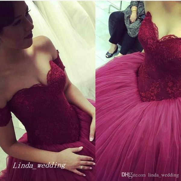 2019 vintage burgundy wedding dress china puffy ball gown off shoulder lace long dream princess bridal party gown plus size vestido de noiva, White
2019 vintage burgundy wedding dress china puffy ball gown off shoulder lace long dream princess bridal party gown plus size vestido de noiva, White