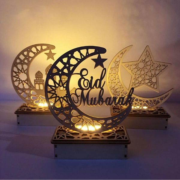 ramadan eid mubarak moon star led candles light ornaments wood plaque hanging pendant muslim islam eid party home decorations
ramadan eid mubarak moon star led candles light ornaments wood plaque hanging pendant muslim islam eid party home decorations