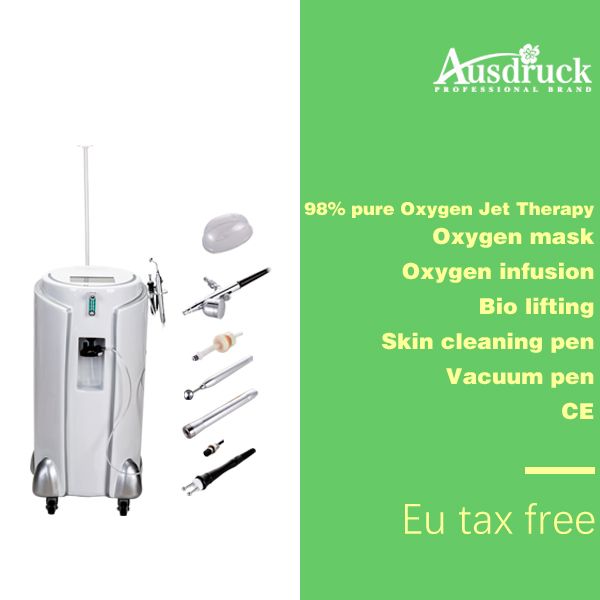 6 in 1 98% pure oxygen spray injection oxygen mask water oxygen pen bio skin tightening machine scar wrinkle acne remover, Black;white
6 in 1 98% pure oxygen spray injection oxygen mask water oxygen pen bio skin tightening machine scar wrinkle acne remover, Black;white