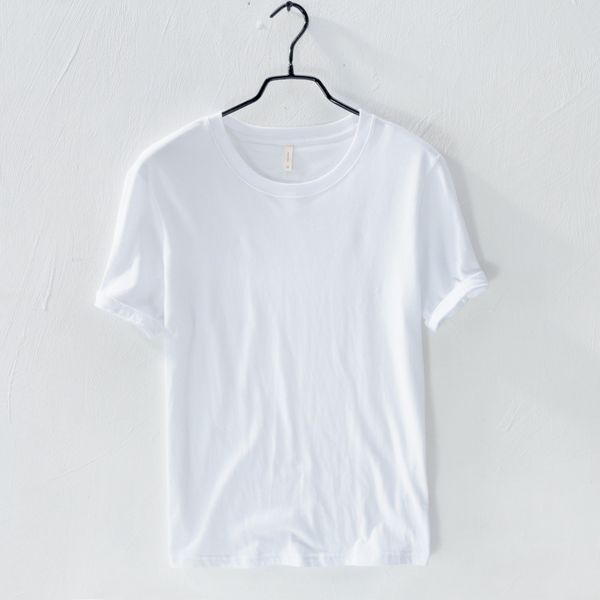 2020 summer new 100% cotton t-shirt men o-neck solid color casual t shirt basic tees plus size short sleeve y2519, White;black
2020 summer new 100% cotton t-shirt men o-neck solid color casual t shirt basic tees plus size short sleeve y2519, White;black