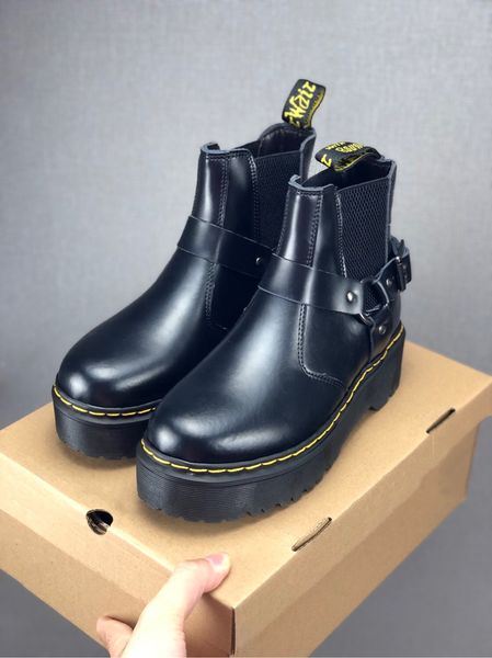 winter womens boots martin boots dr.martin plain leather bootsl 2-3cm flat heel 2020 lady flats womens designer with box, Black
winter womens boots martin boots dr.martin plain leather bootsl 2-3cm flat heel 2020 lady flats womens designer with box, Black