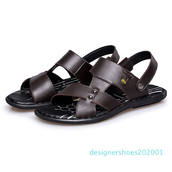 big size mens casual cow leather summer seaside shoes outdoor open toe beach sandals flat flip flop black brown slippers zapatos 01d d01
big size mens casual cow leather summer seaside shoes outdoor open toe beach sandals flat flip flop black brown slippers zapatos 01d d01