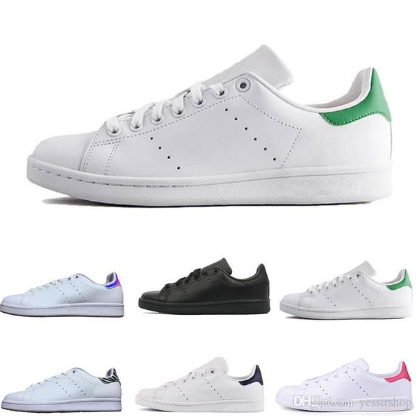 2019women men new stan shoes fashion smith sneakers casual leather sport casual shoes eur36-45, Black
2019women men new stan shoes fashion smith sneakers casual leather sport casual shoes eur36-45, Black