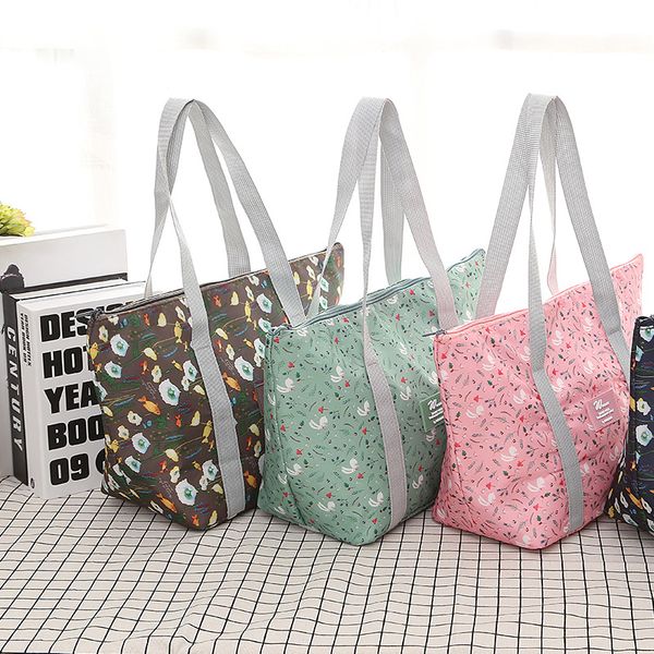 1pc new fresh insulation cold bags thermal oxford foldable lunch bag waterproof convenient leisure bag large capacity lunch tote, Blue;pink
1pc new fresh insulation cold bags thermal oxford foldable lunch bag waterproof convenient leisure bag large capacity lunch tote, Blue;pink