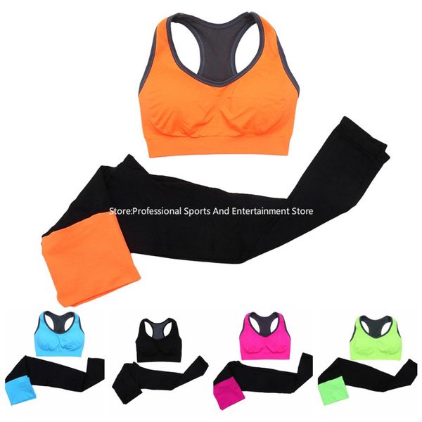 2018 women quick dry sport suit sport shirts vest + breathable sports pants yoga set running fitness training clothing 456, White;red
2018 women quick dry sport suit sport shirts vest + breathable sports pants yoga set running fitness training clothing 456, White;red