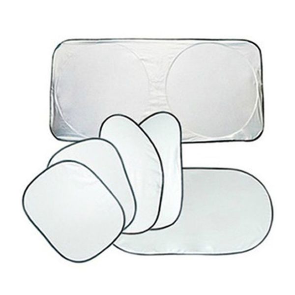 car windshield sunshades cover casual front rear sun reflective shade car sun block sunshade 6pcs kit
car windshield sunshades cover casual front rear sun reflective shade car sun block sunshade 6pcs kit