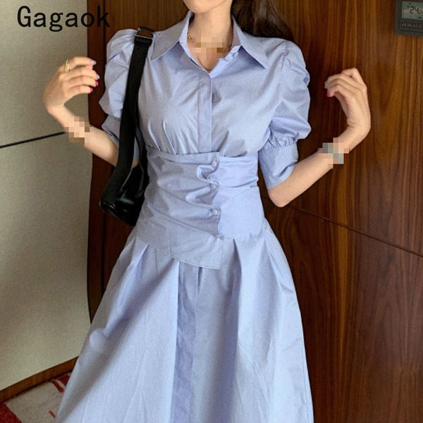 gagaok women streetwear asymmetrical dress 2020 summer new solid puff sleeve corset knee-length dresses chic wild vestidos, Black;gray
gagaok women streetwear asymmetrical dress 2020 summer new solid puff sleeve corset knee-length dresses chic wild vestidos, Black;gray