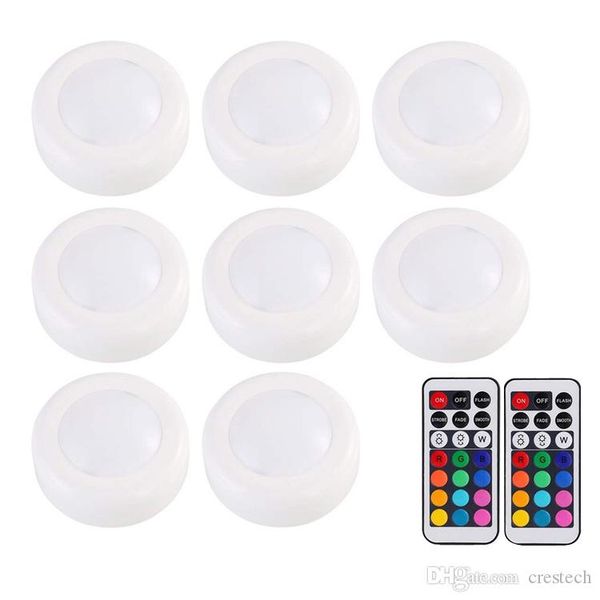 wireless led closet lights rgb color changing puck light with remote control led night light under cabinet light crestech
wireless led closet lights rgb color changing puck light with remote control led night light under cabinet light crestech