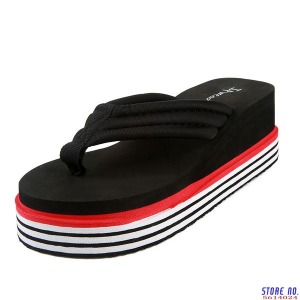 simple flip flops women's summer new non-slip thick-soled sandals and slippers muffin bottom pinch beach shoes student sandals, Black
simple flip flops women's summer new non-slip thick-soled sandals and slippers muffin bottom pinch beach shoes student sandals, Black