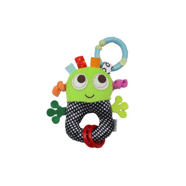 1pc 2019 latest style baby cute rattle hand bell doll cart mobile plush doll toy to give children the gift
1pc 2019 latest style baby cute rattle hand bell doll cart mobile plush doll toy to give children the gift