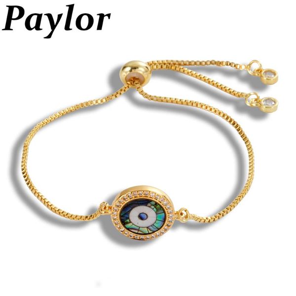 charm bracelets gold color evil eye bracelet for women shell fragments rainbow turkish blue copper inlay zircon jewelry, Golden;silver
charm bracelets gold color evil eye bracelet for women shell fragments rainbow turkish blue copper inlay zircon jewelry, Golden;silver