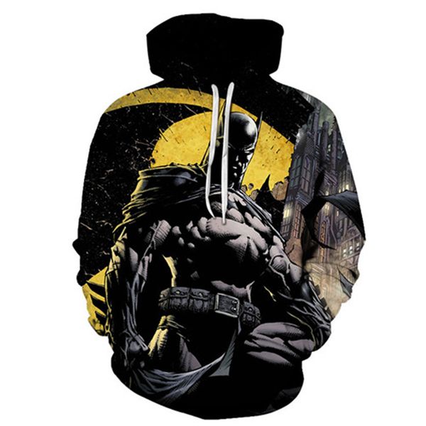 2019 осень зима 3d печати dark knight толстовки толстовки моды cosplay молния с капюшоном куртки одежда, Black
2019 осень зима 3d печати dark knight толстовки толстовки моды cosplay молния с капюшоном куртки одежда, Black