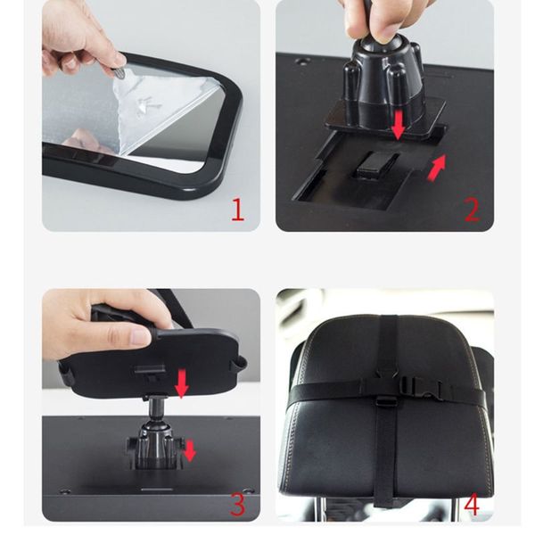 car baby safety rear view mirror 360° rotating baby observation car endoscope rear view solid auxiliary mirror 19qd
car baby safety rear view mirror 360° rotating baby observation car endoscope rear view solid auxiliary mirror 19qd
