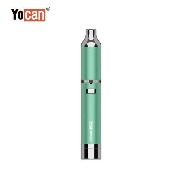 6 authentic colors evolve plus dual 1100mah battery quartz kit coil yocan e cigarette kits vape pen stock 100% in qdc all bkugt
6 authentic colors evolve plus dual 1100mah battery quartz kit coil yocan e cigarette kits vape pen stock 100% in qdc all bkugt