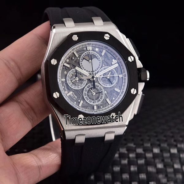новый royal steel case 26570io.gg.a010ca.01 скелет с черным циферблатом moon phase miyota кварцевые chronogrpah мужские часы секундомер часы, Slivery;brown
новый royal steel case 26570io.gg.a010ca.01 скелет с черным циферблатом moon phase miyota кварцевые chronogrpah мужские часы секундомер часы, Slivery;brown