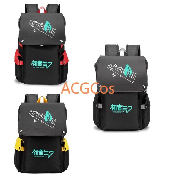 hatsune miku cosplay backpack student school shoulder bag laptravel rucksack dayback gift
hatsune miku cosplay backpack student school shoulder bag laptravel rucksack dayback gift