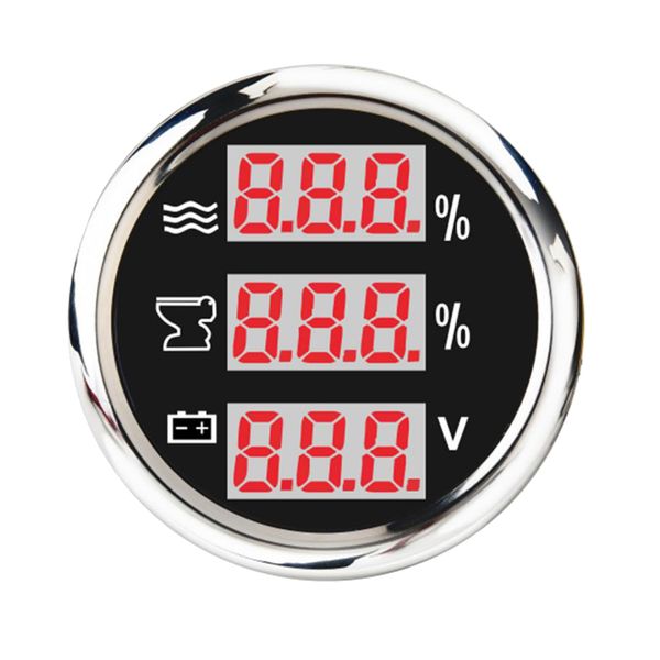 многофункциональный вольтметр / воды уровень / сточные воды уровень gauge 52mm / 2 «»
многофункциональный вольтметр / воды уровень / сточные воды уровень gauge 52mm / 2 «»