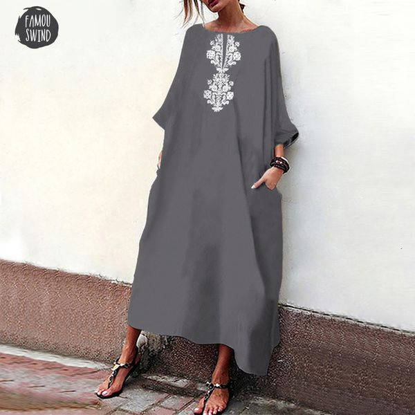 women floral printed dress 3 autumn o neck 2019 4 batwing sleeve party long dresses casual vestidos plus size, Black;gray
women floral printed dress 3 autumn o neck 2019 4 batwing sleeve party long dresses casual vestidos plus size, Black;gray