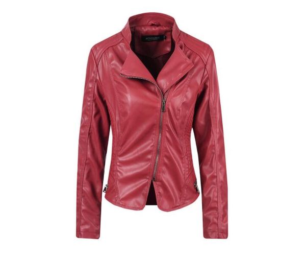 autumn new women's leather jacket. black stand-up zipper short women's jacket faux leather jacket
autumn new women's leather jacket. black stand-up zipper short women's jacket faux leather jacket