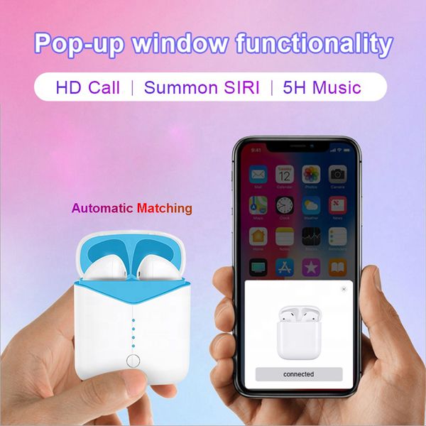 tws bluetooth 5.0 wireless headset headphone hifi 6d stereo sound smart touch control earphone earbuds with wireless charging case
tws bluetooth 5.0 wireless headset headphone hifi 6d stereo sound smart touch control earphone earbuds with wireless charging case
