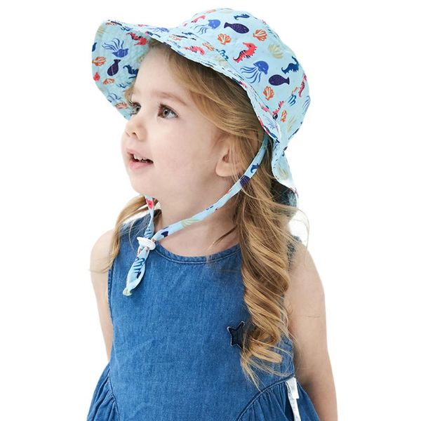 kids summer adjustable sun hat sunscreen bucket hats with adjustable chin strap for toddlers baby girls boys, Yellow
kids summer adjustable sun hat sunscreen bucket hats with adjustable chin strap for toddlers baby girls boys, Yellow