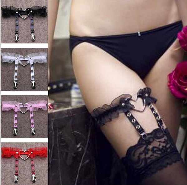 sexy кружева упругие дизайн кожа бедро harness крест цветок цветочные ноги подвязки punk rock большое сердце шипы подвязки кольцо, Black;white
sexy кружева упругие дизайн кожа бедро harness крест цветок цветочные ноги подвязки punk rock большое сердце шипы подвязки кольцо, Black;white