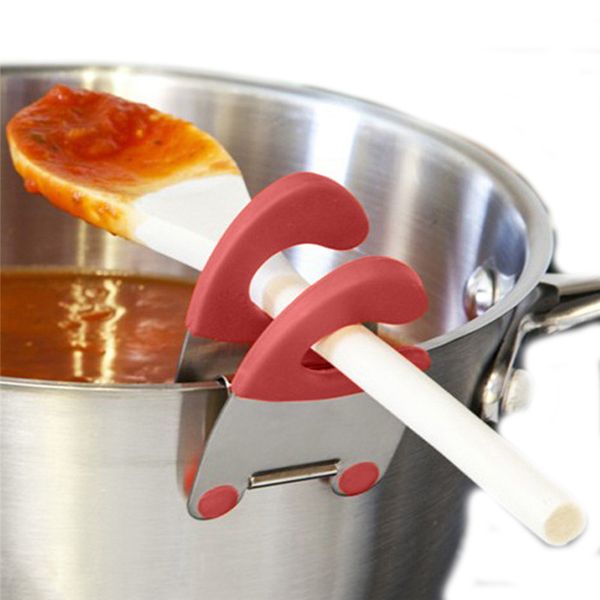 useflul kitchen accessories pot clips stainless steel tongs holder for pot pan spoon holder spatula storage rack cooking tools
useflul kitchen accessories pot clips stainless steel tongs holder for pot pan spoon holder spatula storage rack cooking tools