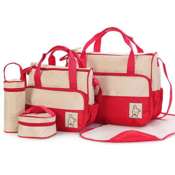 multifuncational large capacity 5pcs baby diaper bag shoulder bags organizer for mummy maternity baby bag for mom diaper
multifuncational large capacity 5pcs baby diaper bag shoulder bags organizer for mummy maternity baby bag for mom diaper